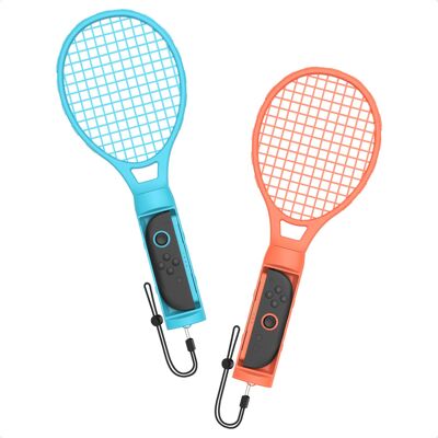 imoshion Tennisrackets voor de Nintendo Switch 2 - Set van 2 - Blauw / Rood imoshion Tennisrackets voor de Nintendo Switch 2 - Set van 2 - Blauw / Rood