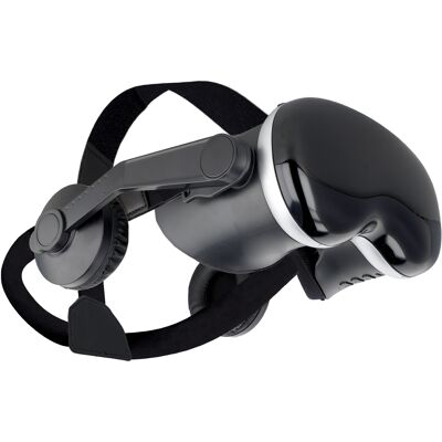 imoshion Virtual Reality Bril met Bluetooth Koptelefoon - Zwart imoshion Virtual Reality Bril met Bluetooth Koptelefoon - Zwart