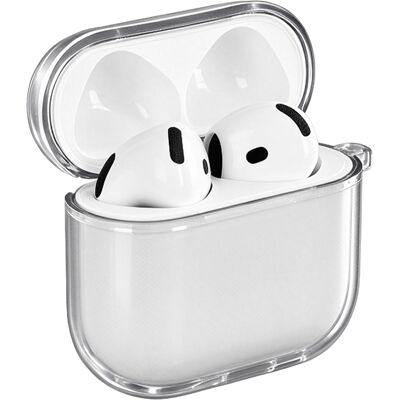 imoshion Clear Softcase voor de Apple AirPods 5 / 4 - Smokey Black imoshion Clear Softcase voor de Apple AirPods 5 / 4 - Smokey Black