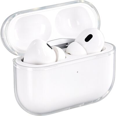 imoshion Clear Softcase voor de Apple AirPods Pro 2 - Transparant imoshion Clear Softcase voor de Apple AirPods Pro 2 - Transparant