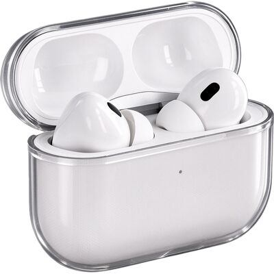 imoshion Clear Softcase voor de Apple AirPods Pro 2 - Smokey Black imoshion Clear Softcase voor de Apple AirPods Pro 2 - Smokey Black