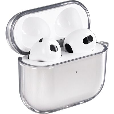 imoshion Clear Softcase voor de Apple AirPods 3 - Smokey Black imoshion Clear Softcase voor de Apple AirPods 3 - Smokey Black