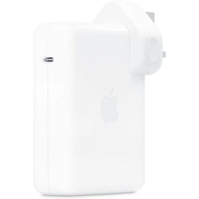 Apple Originele USB-C Power Adapter - MacBook oplader - Verenigd Koninkrijk - 140W - Wit Apple Originele USB-C Power Adapter - MacBook oplader - Verenigd Koninkrijk - 140W - Wit
