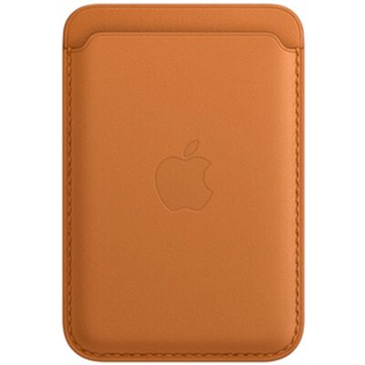 Leather Wallet MagSafe (Apple Wallet 2nd generation) - Met ingebouwde AirTag functie - Golden Brown Leather Wallet MagSafe (Apple Wallet 2nd generation) - Met ingebouwde AirTag functie - Golden Brown