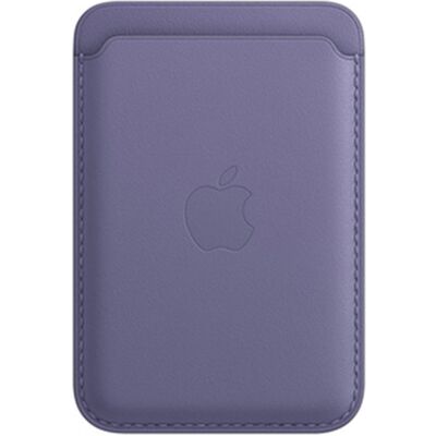 Leather Wallet MagSafe (Apple Wallet 2nd generation) - Met ingebouwde AirTag functie - Wisteria Leather Wallet MagSafe (Apple Wallet 2nd generation) - Met ingebouwde AirTag functie - Wisteria