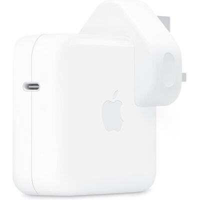 Apple Originele Power Adapter USB-C 70W - Type G - Stekker voor Verenigd Koninkrijk - Wit Apple Originele Power Adapter USB-C 70W - Type G - Stekker voor Verenigd Koninkrijk - Wit