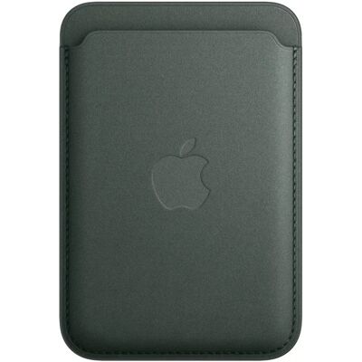 Apple FineWoven Wallet MagSafe met 'Zoek-mijn' functie - Evergreen Apple FineWoven Wallet MagSafe met 'Zoek-mijn' functie - Evergreen