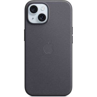 FineWoven Backcover MagSafe voor de Apple iPhone 15 - Zwart FineWoven Backcover MagSafe voor de Apple iPhone 15 - Zwart