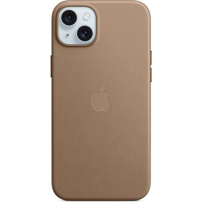 FineWoven Backcover MagSafe voor de Apple iPhone 15 Plus - Taupe FineWoven Backcover MagSafe voor de Apple iPhone 15 Plus - Taupe