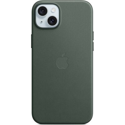 FineWoven Backcover MagSafe voor de Apple iPhone 15 Plus - Evergreen FineWoven Backcover MagSafe voor de Apple iPhone 15 Plus - Evergreen