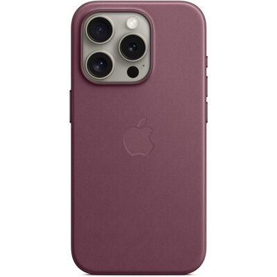 FineWoven Backcover MagSafe voor de Apple iPhone 15 Pro - Mulberry FineWoven Backcover MagSafe voor de Apple iPhone 15 Pro - Mulberry