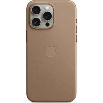 FineWoven Backcover MagSafe voor de Apple iPhone 15 Pro Max - Taupe FineWoven Backcover MagSafe voor de Apple iPhone 15 Pro Max - Taupe