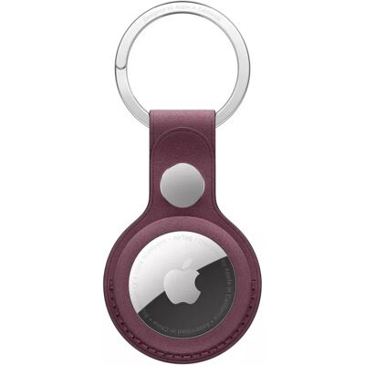 Apple AirTag FineWoven Sleutelhanger - Mulberry Apple AirTag FineWoven Sleutelhanger - Mulberry