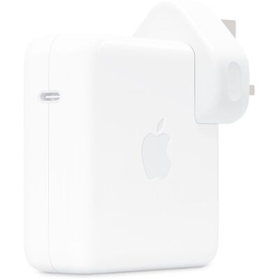 Apple Originele Power Adapter USB-C 96W - Type G - Stekker voor Verenigd Koninkrijk - Wit Apple Originele Power Adapter USB-C 96W - Type G - Stekker voor Verenigd Koninkrijk - Wit