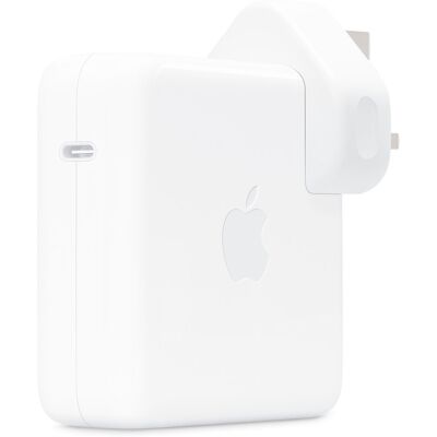 Apple Originele USB-C Power Adapter - MacBook oplader - Verenigd Koninkrijk - 96W - Wit Apple Originele USB-C Power Adapter - MacBook oplader - Verenigd Koninkrijk - 96W - Wit