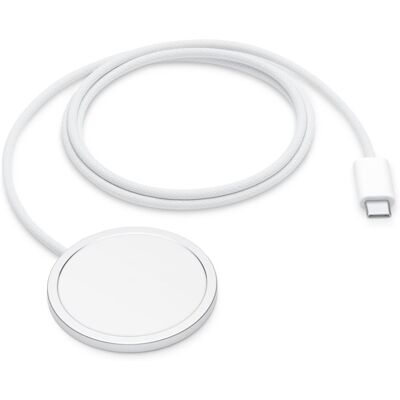 Apple MagSafe Draadloze Oplader - 25W - 1 meter - Wit Apple MagSafe Draadloze Oplader - 25W - 1 meter - Wit