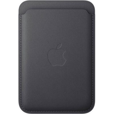 Apple FineWoven Wallet MagSafe met 'Zoek-mijn' functie - Black Apple FineWoven Wallet MagSafe met 'Zoek-mijn' functie - Black
