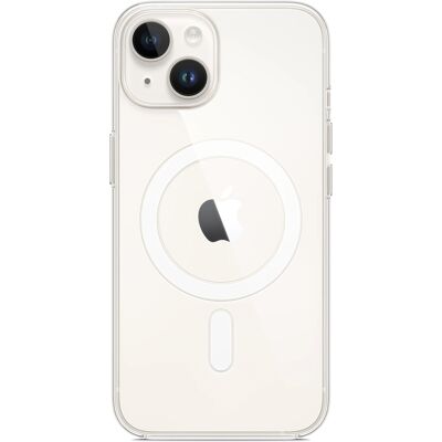 Clearcase MagSafe voor de Apple iPhone 14 - Transparant Clearcase MagSafe voor de Apple iPhone 14 - Transparant