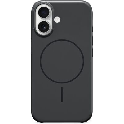 Beats Backcover met MagSafe voor de Apple iPhone 16 - Middernachtzwart Beats Backcover met MagSafe voor de Apple iPhone 16 - Middernachtzwart