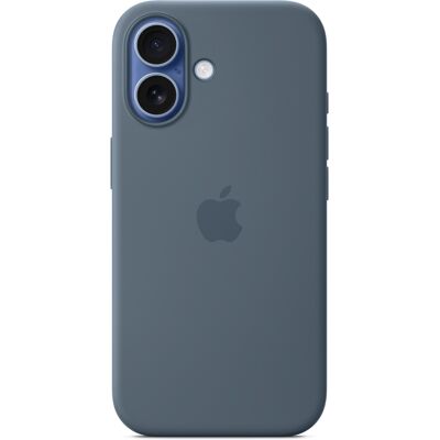Siliconenhoesje met MagSafe voor de Apple iPhone 17 - Anchor Blue Siliconenhoesje met MagSafe voor de Apple iPhone 17 - Anchor Blue