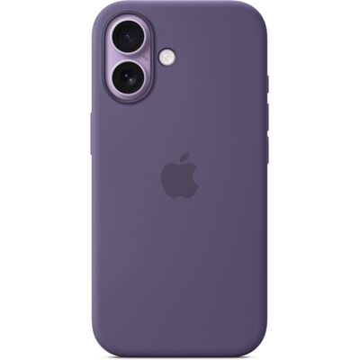 Siliconenhoesje met MagSafe voor de Apple iPhone 17 - Purple Fog Siliconenhoesje met MagSafe voor de Apple iPhone 17 - Purple Fog