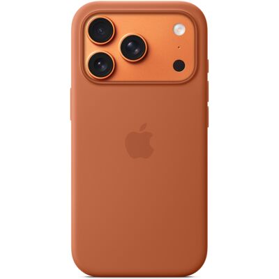 Siliconenhoesje met MagSafe voor de Apple iPhone 17 Pro Max - Terracotta Siliconenhoesje met MagSafe voor de Apple iPhone 17 Pro Max - Terracotta