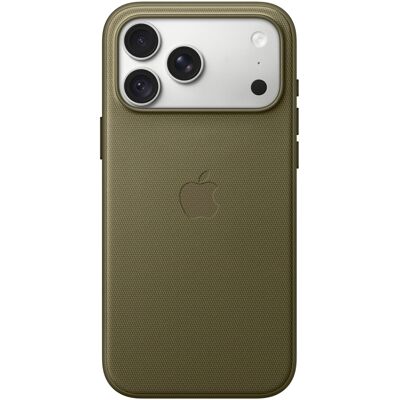 TechWoven Case met MagSafe voor de Apple iPhone 18 Pro Max - Olive TechWoven Case met MagSafe voor de Apple iPhone 18 Pro Max - Olive