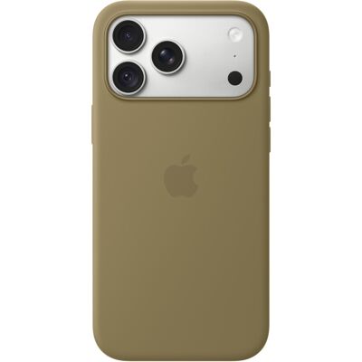 Siliconenhoesje met MagSafe voor de Apple iPhone 18 Pro Max - Olive Siliconenhoesje met MagSafe voor de Apple iPhone 18 Pro Max - Olive