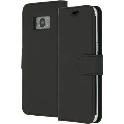 Accezz Wallet Softcase Bookcase voor de Samsung Galaxy S8 - Zwart Accezz Wallet Softcase Bookcase voor de Samsung Galaxy S8 - Zwart