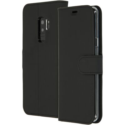 Accezz Wallet Softcase Bookcase voor de Samsung Galaxy S9 Plus - Zwart Accezz Wallet Softcase Bookcase voor de Samsung Galaxy S9 Plus - Zwart