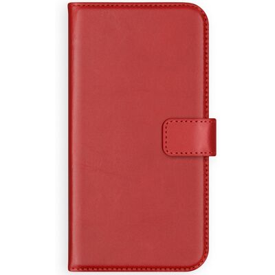 Selencia Echt Leren Bookcase voor de Samsung Galaxy S20 - Rood Selencia Echt Leren Bookcase voor de Samsung Galaxy S20 - Rood