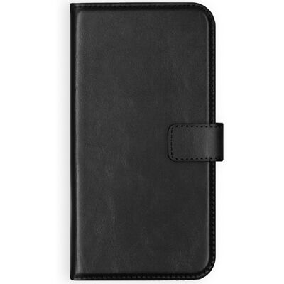 Selencia Echt Leren Bookcase voor de Samsung Galaxy S20 - Zwart Selencia Echt Leren Bookcase voor de Samsung Galaxy S20 - Zwart