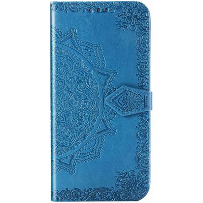 Smartphonehoesjes.nl Mandala Bookcase voor de Apple iPhone 11 - Turquoise Smartphonehoesjes.nl Mandala Bookcase voor de Apple iPhone 11 - Turquoise