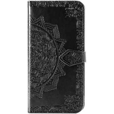 Smartphonehoesjes.nl Mandala Bookcase voor de Apple iPhone 11 - Zwart Smartphonehoesjes.nl Mandala Bookcase voor de Apple iPhone 11 - Zwart