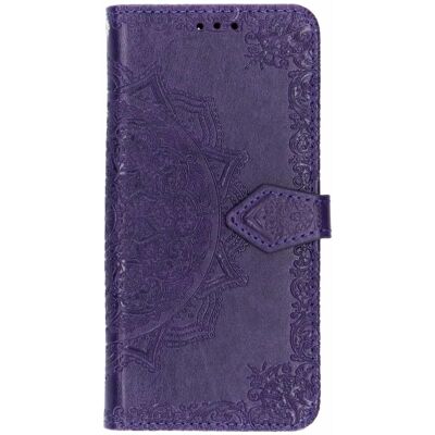 Smartphonehoesjes.nl Mandala Bookcase voor de Samsung Galaxy S10 - Paars Smartphonehoesjes.nl Mandala Bookcase voor de Samsung Galaxy S10 - Paars