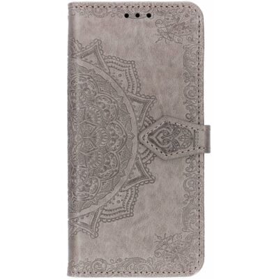 Smartphonehoesjes.nl Mandala Bookcase voor de Samsung Galaxy S10 - Grijs Smartphonehoesjes.nl Mandala Bookcase voor de Samsung Galaxy S10 - Grijs