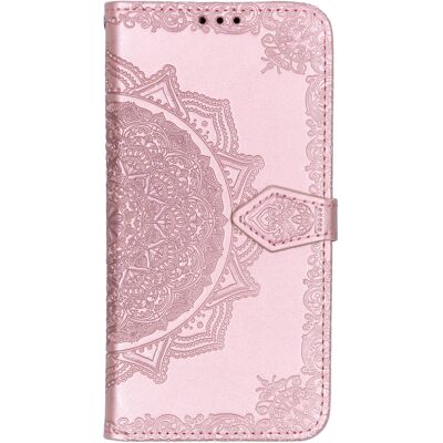 Smartphonehoesjes.nl Mandala Bookcase voor de Samsung Galaxy A50 / A30s - Lichtroze Smartphonehoesjes.nl Mandala Bookcase voor de Samsung Galaxy A50 / A30s - Lichtroze