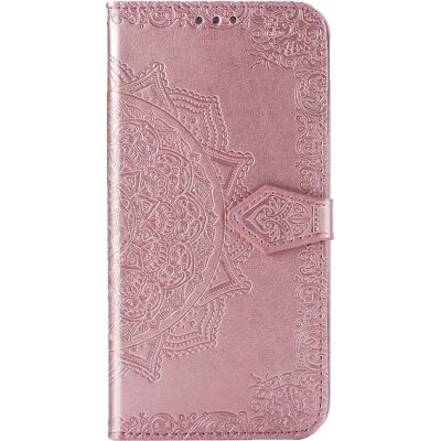 Smartphonehoesjes.nl Mandala Bookcase voor de Samsung Galaxy S20 - Lichtroze Smartphonehoesjes.nl Mandala Bookcase voor de Samsung Galaxy S20 - Lichtroze