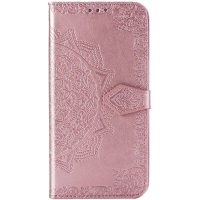 Smartphonehoesjes.nl Mandala Bookcase voor de Apple iPhone 11 Pro - Roze Smartphonehoesjes.nl Mandala Bookcase voor de Apple iPhone 11 Pro - Roze