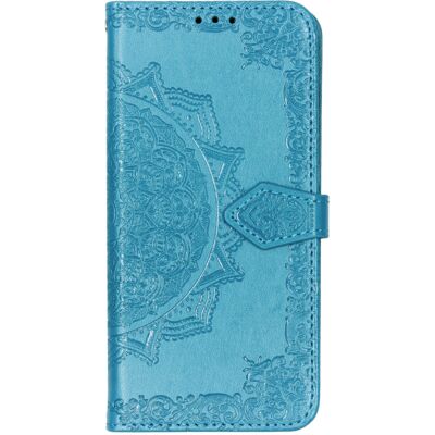 Smartphonehoesjes.nl Mandala Bookcase voor de Huawei P30 Lite - Blauw Smartphonehoesjes.nl Mandala Bookcase voor de Huawei P30 Lite - Blauw