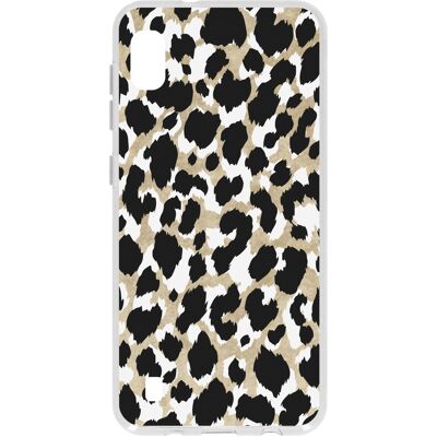Smartphonehoesjes.nl Design Backcover voor de Samsung Galaxy A10 - Panther Black / Gold Smartphonehoesjes.nl Design Backcover voor de Samsung Galaxy A10 - Panther Black / Gold