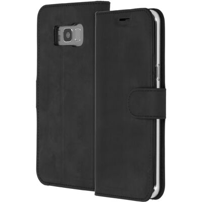 Accezz Wallet Softcase Bookcase voor de Samsung Galaxy S8 Plus - Zwart Accezz Wallet Softcase Bookcase voor de Samsung Galaxy S8 Plus - Zwart