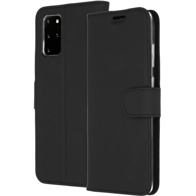 Accezz Wallet Softcase Bookcase voor de Samsung Galaxy S20 Plus - Zwart Accezz Wallet Softcase Bookcase voor de Samsung Galaxy S20 Plus - Zwart
