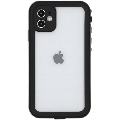 Redpepper Dot Plus Waterproof Backcover voor de Apple iPhone 11 - Zwart Redpepper Dot Plus Waterproof Backcover voor de Apple iPhone 11 - Zwart