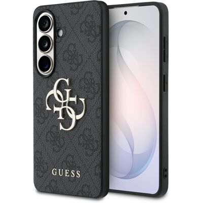 Guess 4G Metal Logo Backcover voor de Samsung Galaxy S26 Plus - Zwart Guess 4G Metal Logo Backcover voor de Samsung Galaxy S26 Plus - Zwart