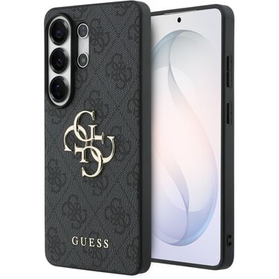 Guess 4G Metal Logo Backcover voor de Samsung Galaxy S26 Ultra - Zwart Guess 4G Metal Logo Backcover voor de Samsung Galaxy S26 Ultra - Zwart