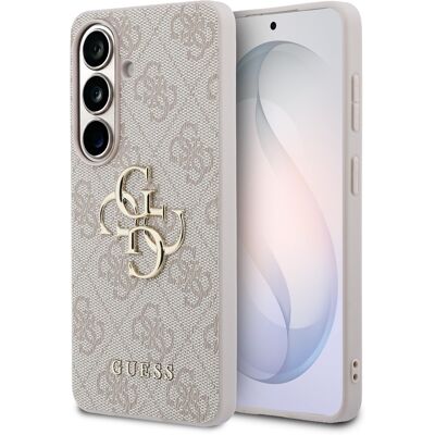 Guess 4G Metal Logo Backcover voor de Samsung Galaxy S26 Plus - Roze Guess 4G Metal Logo Backcover voor de Samsung Galaxy S26 Plus - Roze