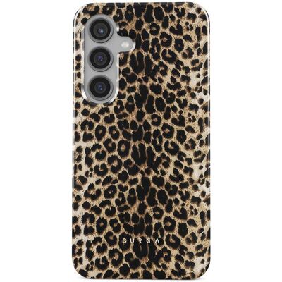 Burga Galaxy S24 Leopard stevige hoes Burga Galaxy S24 Leopard stevige hoes