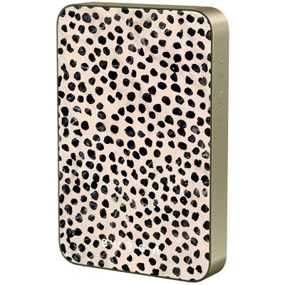 Burga Magnetic Powerbank 5.000 mAh - Geschikt voor MagSafe en Qi2 - Almond Latte / Gold Burga Magnetic Powerbank 5.000 mAh - Geschikt voor MagSafe en Qi2 - Almond Latte / Gold