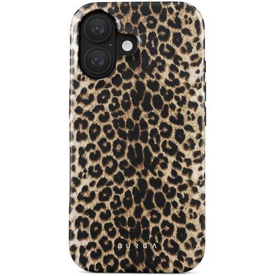 Burga Tough Backcover voor de Apple iPhone 16 - Player Burga Tough Backcover voor de Apple iPhone 16 - Player